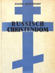 Raptschinsky, Boris - Russisch christendom