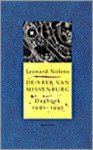 Nolens, Leonard. - De vrek van Missenburg / daboek 1990-1993