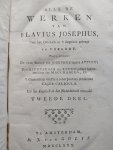 Flavius, Josephus - Alle de werken van Flavius Josephus (3 delen deel 1, 2 en 3 uit 1780-1784)