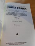 P.H. Olving (red). - Vraagbaak Toyota Carina. Benzine- en dieselmodellen 1988-1992.