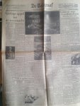 Oorlogskrant - De Telegraaf