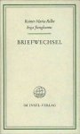 RILKE, RAINER MARIA & INGA JUNGHANNS. - Briefwechsel.