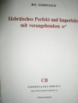 Johnson, Bo - Hebräisches Perfekt und Imperfekt mit vorangehenden w e