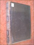PEULTIER, ETIENNE, GANTOIS. (CONCORDANCE): - Concordantiarum universae Scripturae Sacrae thesaurus ea methodo qua P. de Raze disposuit suum Concordantiarum SS. Scripturae Manuale, adornatus et tabulis synoticis locupletatus. Cum aprobatione superiorum.