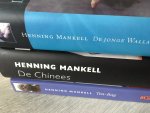 Mankell, Henning - Drie boeken van Mankell Henning; De jonge Wallander, De Chinees en Tea-bag