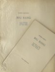 Severo Sarduy 24790, Ramon Alejandro [Ill.] - Big Bang [one of 15 luxe-copies with large paper suite]