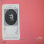 Rimbaud, Arthur - Vinyl - Poèmes dits par Michel Vitold.