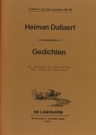 Dullaert, Heiman. - Gedichten Dullaert, Heiman. - Gedichten