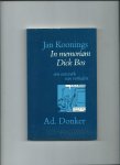 Koonings, Jan - In memorian Dick Bos. Een netwerk van verhalen.