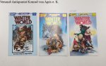 Eclipse Comics: - Winterworld Mini-Series No.1-3, Komplett