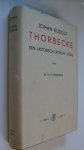 Boersema Dr.K.H. - Johan Rudolf Thorbecke      - Een historisch-critische studie -