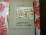 wijk b j van - zoals Gods vinger schrijft