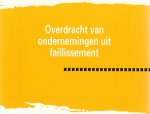 Joosen, E.P.M. - Overdracht van ondernemingen uit faillissement. Diss.