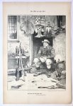 Braakensiek, Johan (1858-1940) - [Original lithograph/lithografie by Johan Braakensiek] De Wet en zijn buit, 9 Maart 1902, 1 pp.