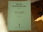 Zongoramuzsika; Konnyu - Easy Piano Music from the 18th Century - Album (redigiert von Lajos Hernadi)
