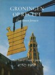 Tuin, Bert / Venema, Frank - Groningen op recept. Twee eeuwen farmacie. Geschiedenis van de Groninger apotheken. Geschiedenis van de apotheek aan het A-Kerkhof. De Groninger apotheken van 1782 tot 1982.