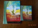 Chip Ingram - How to Grow a High Impac t Church workbook + DVD's 7