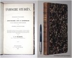 PRAEGER, L.F., - Indische studiën. Bijdragen tot de kennis der levensvatbaarheid, levens- en gezondheidsleer van de vreemde en eigene bewoners van Nederlandsch Indië.