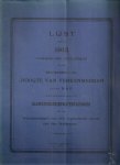 NN - Lijst der in 1912 vastgestelde Wijzigingen in de Registers I- XI: "Hoogte van Verkenmerken volgens N.A.P. Gevonden bij de Nauwkeurigheidswaterpassingen en de waterpassingen van den Algemeenen Dienst van den Waterstaat".