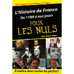Jean-Joseph Julaud - L'Histoire de France  -  de 1789 à nos jours  -  POUR LES NULS