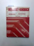 Honda: - Honda Civic Werkstatthandbuch. Nachtrag 90