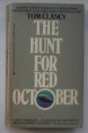 CLANCY, TOM, - The Hunt For Red October.
