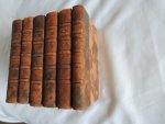 De Ronsard, Pierre P. - Oeuvres complètes de Ronsard. Texte de 1578 publié avec compléments, tables et glossaire par Hugues Vaganay; avec une introduction par Pierre de Nolhac. TOME 1.2.3.4.5.6