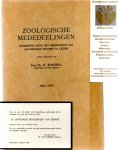 Deinse, A. B. van - De recente cetacea van Nederland van 1931 tot en met 1941.