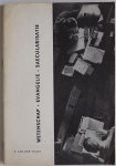 Velde E van der, Oorthuys Cas omslag - Improvisaties over wetenschap evangelie saecularisatie Met krantenknipsel Eltheto brochure reeks nr 5 3e jaargang dec 1960