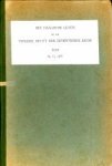 BETZ, G.H - Het Haagsche leven in de tweede helft der zeventiende eeuw
