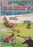 Cauvin - Sammy 14 voetbal is oorlog