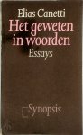 Elias Canetti, [Vert.] Theodor Duquesnoy - Het geweten in woorden Essays