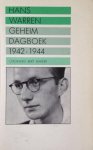 Warren - Geheim dagboek 1942 -1944