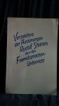 Gabert, E. (Hrsg.) - Verzeichnis Äusserungen Rudolf Steiners über Unterricht. 3 Bände