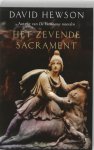 [{:name=>'David Hewson', :role=>'A01'}, {:name=>'Ineke van den Elskamp', :role=>'B06'}] - Het zevende sacrament