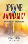 Jonathan Welton - Opname of aanname?