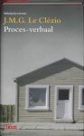 J.-M. G. Le Clezio - Het proces verbaal