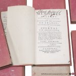 (Anonym) (Louis Petit de Bachaumont , Pidansat de Mairobert, Mouffle d'Angerville, etc.) - Memoires secrets pour servir à l'histoire de la république des lettres en France, depuis MDCCLXII (1762) jusqu'à nos jours; ou Journal d'un observateur, contenant les Analyses des pieces de théâtre qui ont paru durant cette intervalle; les Re...
