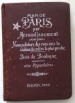 Collectif - Plan de Paris par Arrondissement. Nomenclature des rues avec la station de métro la plus proche; Bois de Boulogne; avec Répertoires.