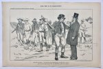 Braakensiek, Johan (1858-1940) - [Original lithograph/lithografie by Johan Braakensiek] John Bull en de hoogverraders, 28 Mei 1899, 1 pp.