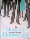 Hurk, Nicolle van den - Hemelsblauwe jas