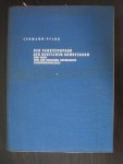 Lehmann, dr. ing. Heinrich en Dipl. Ing. Erhard Pflug - der fahrzeugpark der deutschen bundesbahn, und neue von den industrie entwickelte schienenfahrzeuge
