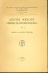 L�cker, Maria Alberta - Meister Eckhart und die Devotio Moderna