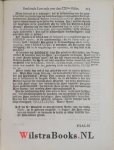 Alphen, Hieronymus Simons van - De CXIden Psalm in sesthien Leer-Redenen ontleed, verklaard en toegepast. WAARBIJ:  Hieronymus van Alphens Redevoering; over Godt drie-eenig Israels opperheirvorst, in een wolk- en vuur-pylaar zich openbarende