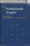 MARTIN, W. - Van Dale Groot Woordenboek Nederlands - Engels