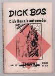 Maz - Dick bos als ontvoerder  - Dick Bos Nr 52