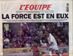 --- - L'Equipe. Lundi 26 Juin 2000