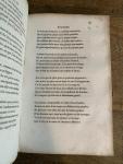 Malherbe, Francois - Poesies de Malherbe. Suivies d' un choix de ses lettres. Edition nouvelle, avec des variantes et des notes.