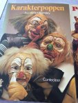 Hildersley - Karakterpoppen , Poppenpracht , Poppen in de maak