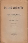Caland, Elisabeth - De leer van Deppe voor het pianospel